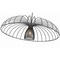 Z-Lite Valencia Matte Black 1 Light Pendant 623P35-MB - alternate 8