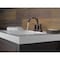 Delta Lahara Two Handle Centerset Bathroom Faucet 2538-RBMPU-DST - alternate 6