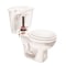 Fluidmaster Universal 3 in. Complete Toilet Flush Valve Repair Kit Assorted Colors 540AKRP5 - alternate 4