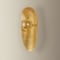 Corbett Lighting Meena 1 Light Wall Sconce in Vintage Gold Leaf Finish 553-01-VGL - alternate 6