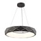 Vaxcel Carmen 1-Light LED Chandelier, Textured Black, Selectable CCT, 23.75-In. Wide H0330 - alternate 1