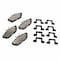 Motorcraft Disc Brake Pad Set,  BRF1451 - alternate 4