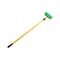 Mytee Products 10in Green Bi-Level Bristles Car Wash Brush with Handle - Extends 4-1/2ft to 8ft, 2PK EXTBH-48x2 - alternate 9