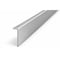 Brunner Aluminum Under Lip Counter Top Edging 13/16" x 3/16" 6 Feet Satin Anodized G130 S6 - alternate 1