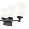 Z-Lite Oren 5-Light Vanity, 38 in W, Matte Black 7004-5V-MB - alternate 8