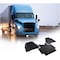 Mytee Products Black Semi Truck Floor Mats Liners for Freightliner Cascadia 116 & 126 - 3Pc Set MAT-FC3P-AT5D1823 - alternate 1