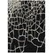 Homeroots 3' X 5' Black And Beige Abstract Washable Indoor Outdoor Area Rug 601104 - alternate 8