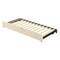 Homeroots Beige Upholstered Twin Day Bed With Trundle 590288 - alternate 8