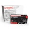 Gloveworks By Ammex Nitrile Disposable Gloves, 5 mil Palm, Nitrile, Powder-Free, S, Black AMXGPNB42100 - alternate 2