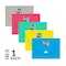 C-Line Products 8-1/2" x 11" Assorted 7-Pocket Expanding File, 12EA/DS 58300-DS - alternate 1