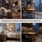 Lavish Home Floor Lamp Full Spectrum Natural Sunlight Lamp with Bendable Neck, Chrome 72-1242S - alternate 6