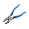 Klein Tools 9 3/8 in 2000(TM) Linemans Plier High Leverage, Steel D2000-9NETH - alternate 11