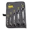 Klein Tools Reversible Ratcheting Box Wrench Set, 5-Piece 68245 - alternate 1