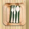 Smarty Had A Party Silhouette Birch Wood Eco Friendly Disposable Dinner Forks (600 Forks), 600PK 4666FK-CASE - alternate 11