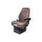 Uni Pro John Deere Combine Air Suspension Seat AH227974-AXE48239 Brown Fabric 8570 - alternate 1