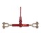 Mytee Products 5/16 in - 1/4 in Jaw Jaw Chain Load Binder 6-5/16 in Barrel, 3,500 lbs WLL, 4PK CBRS-J-J-6x4 - alternate 8
