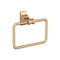 Amerock Davenport Champagne Bronze Transitional 5-1/4 in 133 mm Length Towel Ring BH36052CZ - alternate 1
