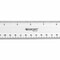 Westcott Ruler, 12", Non-Shatter, Clear 13862 - alternate 2