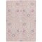 Homeroots 9' X 12' Pink Purple And Gray Oriental Washable Indoor Outdoor Area Rug 598068 - alternate 8