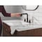 Delta Nicoli 2-Handle Widespread Pull-Down Bathroom Faucet, 7.13 in, Matte Black/Champagne Bronze 35849LF-GZPD - alternate 7