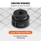 Vevor 10 Ton Hydraulic Knockout Punch Driver Kit Hole Tool 1/2"-2" with 6 Dies SYK-8B-1 - alternate 7