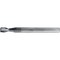 Pferd PFERD Square End Mill, 2 flutes, 3/16'' Dia, 3/8'' APMX, 2-1/4'' OAL, cylindrical shank 23003025 - alternate 1
