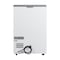 Koolmore 22 in. Commercial Flat Top Ice Cream Display Freezer, 3.7 Cu. Ft. in White KM-ICD-37C - alternate 13
