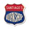 Signmission Santiago's Workshop, 18 Inch X 18 Inch, Plastic Sign SHI-P-18-489-SANTIAGO - alternate 1