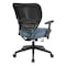 Space Seating 55 Series  Silver Ion Technology Task Chair, Dillion Blue 5500D-R105 - alternate 7