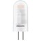 Signify 1W Clear T3 Bi-Pin LED Landscape Low Voltage Light Bulb 567180 - alternate 4