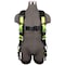 Safewaze PRO Full Body Harness 3D, MB Chest, FD, TB Legs S/M 019-1063 - alternate 1