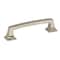 Amerock Mulholland 3-3/4 inch 96mm Center-to-Center Polished Nickel Cabinet Pull 2000732 - alternate 1