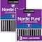 Nordic Pure 16x20x5 Plus Carbon Pleated Air Filter, High Capacity, MERV 8, 2 PK 16x20x5HPM8C-2 - alternate 1
