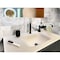 Apollo Tile White Gray 12x24 Calacatta Gold Marble Polished Subway Floor and Wall Tile 10 sqft/case, 5PK APLFCT881224PA - alternate 7