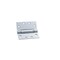 Global Door Controls 4.5 in. x 4.5 in. Brushed Chrome Full Mortise Spring Squared Hinge with Non-Removable Pin, PK3 CPS4545-26D-3 - alternate 4