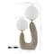Jonathan Y Oona 18" 2-Light Mid-Century Scandinavian Resin/Iron/Frosted Glass Cactus LED Table Lamp, Gray Wood F JYL4064A - alternate 7