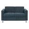 Office Star Products Pacific Love Seat, Navy PAC52-S76 - alternate 9