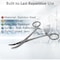A2Z Scilab Hemostat Kelly 5.5 Inch Curved Half Serrated Jaws A2Z-ZR1099 - alternate 8