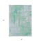 Homeroots 5' X 8' Sky Blue And Blue Abstract Washable Indoor Outdoor Area Rug 609221 - alternate 8