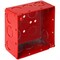 Orbit 4 in Square Box, 2-1/8 in Deep, MKO, w/ Fixed Bracket FA-4SDB-MKO - alternate 2