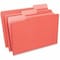 Universal File Folders, Red, 100PK UNV15303 - alternate 2