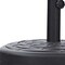 Homeroots Black Plastic Umbrella Base 370594 - alternate 4