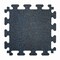 Southern Oaks 18in x 18in Black Rubber Tiles & Edges with Blue Flake 49232 - alternate 1