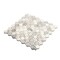 Apollo Tile 12x12 Oriental White Marble Polished Floor and Wall Mosaic Tile 4.83 sqft/case, 5PK APLDC88P16A - alternate 8