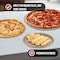Bakken- Swiss White Marble Nonstick Pizza Pan Set of 3, Carbon Steel, Oven Safe, Dishwasher Safe, Easy Cleanup BKPIZA3MRWHT - alternate 7