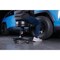 Performance Tool Pneumatic Rolling Shop Stool, Adjustable Height, Swivel Wheels, 300lb W85033 - alternate 7