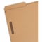 Smead Folder, 2 Fasteners/Pos 1 and 3, Legal, 50/BX, Kraft PK SMD19837 - alternate 2
