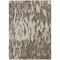 Homeroots 5' X 8' Brown And Ivory Abstract Washable Indoor Outdoor Area Rug 612642 - alternate 8