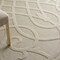 Homeroots 7' X 10' Cream And Beige Trellis Indoor Outdoor Area Rug 550822 - alternate 8