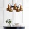 Jonathan Y Gallery 24 in. 5-Light Adjustable Spotlight Metal LED Chandelier, Brass Gold JYL6127A - alternate 13
